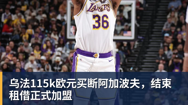 必发官网乌法115k欧元买断阿加波夫，结束租借正式加盟